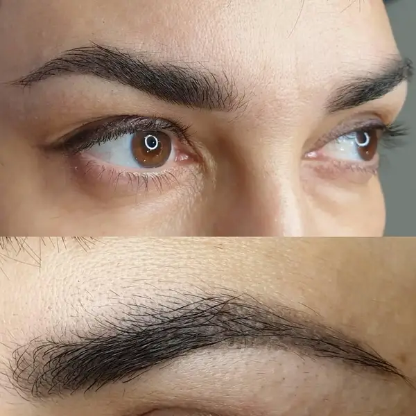 Пигмент NE Пигменты &quot;105 Брюнет бровный&quot; от Елены Нечаевой (15 мл.) купить недорого в Украине, фото 11978