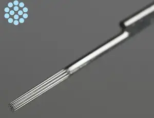 Тату иглы 15 Round Shader VESPER (Для окраски) - 50 игл (Упаковка) купить