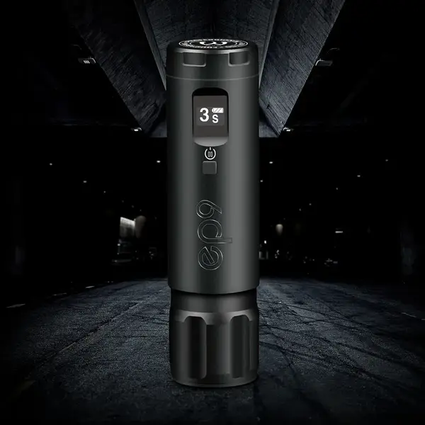 Беспроводная модульная тату машинка EP9 AVA Rotary Black купить недорого в Украине, фото 39563