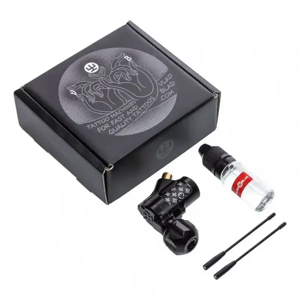 Модульная татуировка машинка ULTRON C BLACK VLAD BLAD купить недорого в Украине, фото 26578