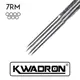 Тату иглы KWADRON 7 Round Magnum (0.30) Для теней и окраски (50 Игл (Упаковка)) купить недорого в Украине, фото 12326