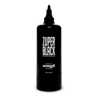 Черная тату краска Zuper Black 12 OZ Intenze (360 мл.) Черная тату краска Zuper Black 12 OZ Intenze (360 мл.) купить
