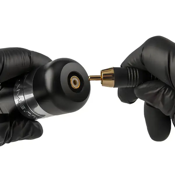 Беспроводная модульная тату машинка Ambition Zetton Silver купить недорого в Украине, фото 37568