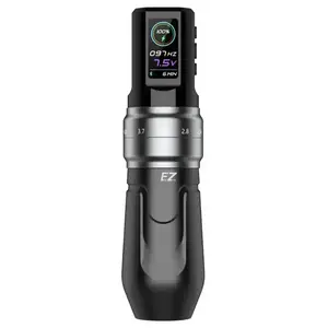 Бездротова тату машинка EZ P3 Pro Wireless Matte Silver