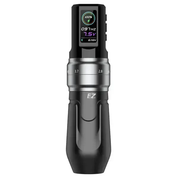 Бездротова тату машинка EZ P3 Pro Wireless Matte Silver 19767