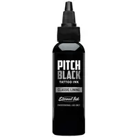 Тату фарба PITCH BLACK Classic Lining Eternal Ink - 60 мл