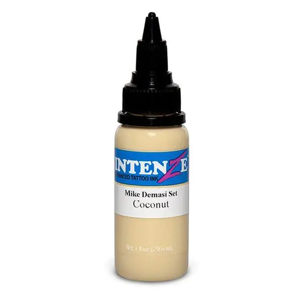 Уценка Тату краска Coconut Intenze – 30 мл. 08/24 купить недорого в Украине, фото 36011