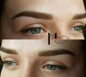 Пігмент Viva brows 3 для перманентного макіяжу (6 мл.)