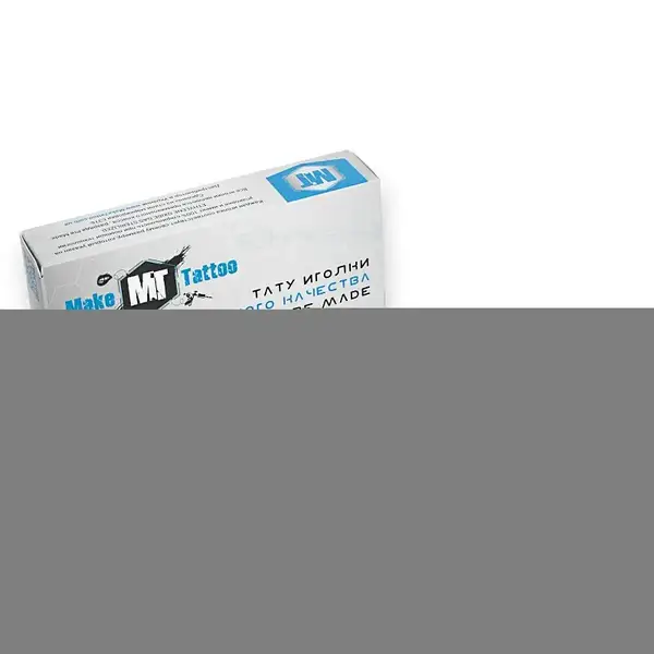 Тату голки 3 Round Liner ( Контур ) MakeTattoo (5 Голок) 14284