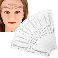 Наклейка широкая трафаретная для бровей (100 шт.) Наклейка широкая трафаретная для бровей (100 шт.) купить