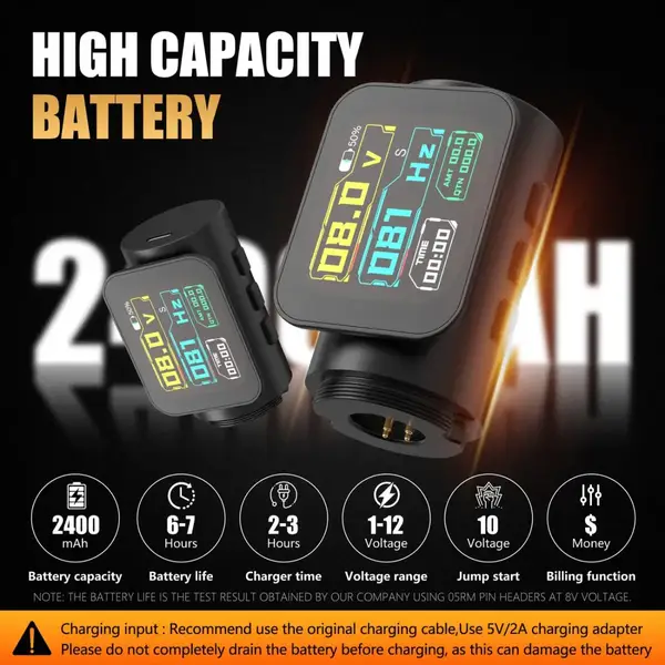 Беспроводная модульная татуировка ZETTON PRO AMBITION BLACK купить недорого в Украине, фото 39792