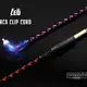 Кліп корд SNAKEKING LED RCA PINK AVA 5