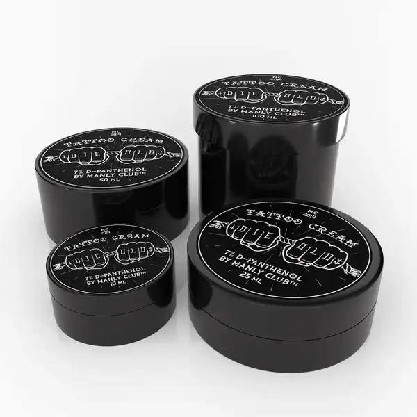 Крем для заживления TattooCream Manly Club (100 мл) купить недорого в Украине, фото 35114