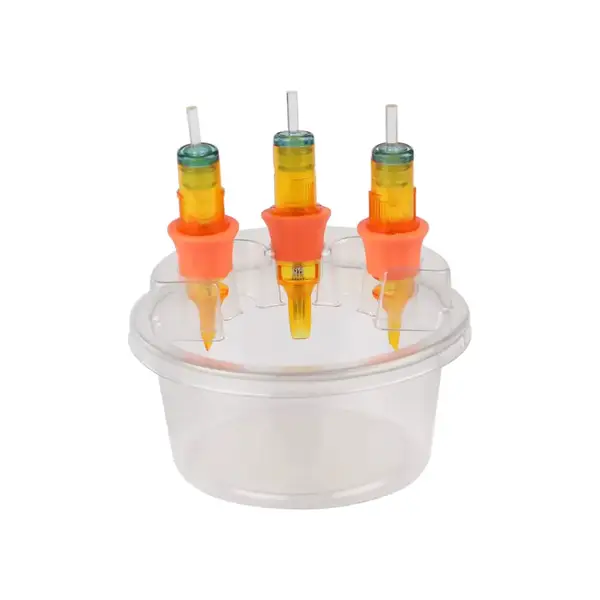 Підставка під фарбу та картриджі прозора OZER 1шт. 22268