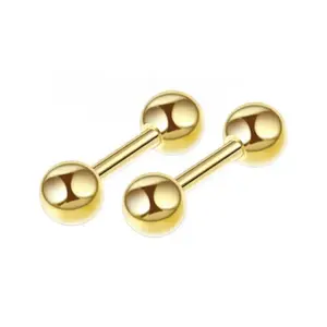 Сережка Modern Gold (для вуха) SSP055-5