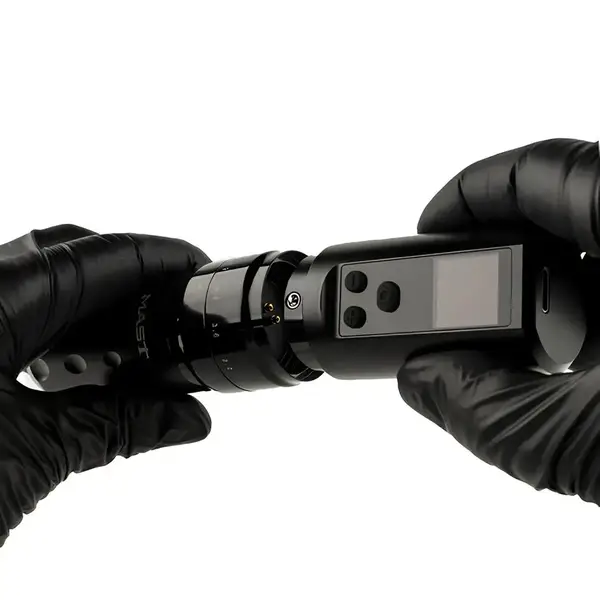 Беспроводная тату машинка Mast Fold 2 Pro Adjustable Stroke 2.4-4.2mm купить недорого в Украине, фото 37163