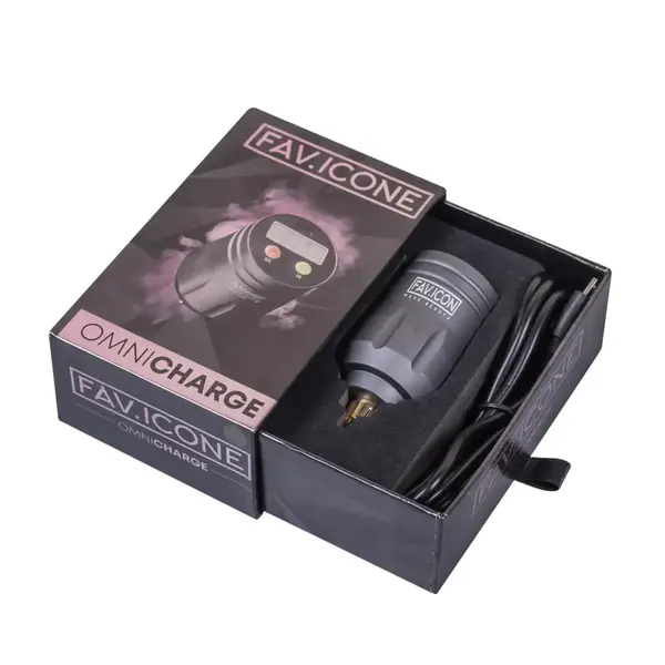 Бездротовий блок живлення FAVICON Silver 21022