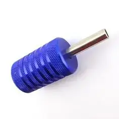 Тату держатель Brogy Steel Blue 30mm купить