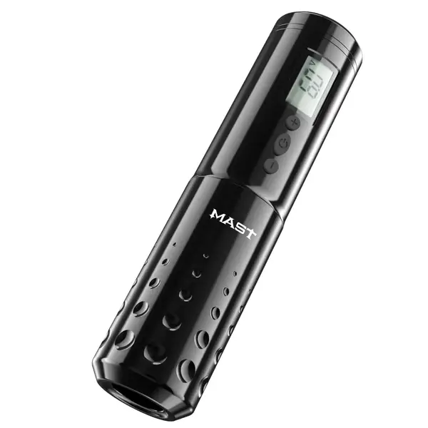 Бездротова тату машинка Mast Lancer Black 19817