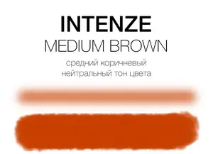 Тату фарба Medium Brown Intenze (15 мл.)