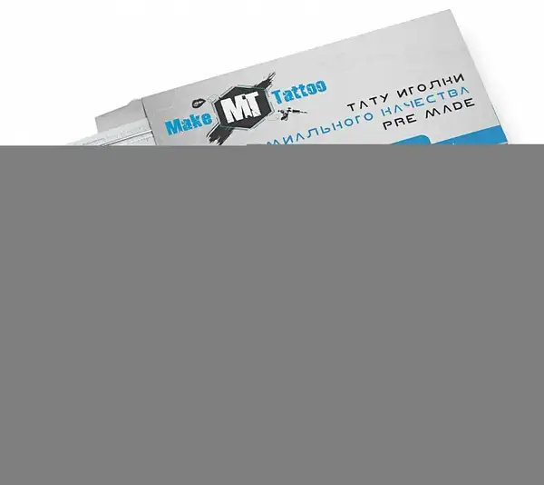 Тату иглы 11 Round Magnum ( Для теней и окраски ) MakeTattoo (5 Игл) купить недорого в Украине, фото 14520