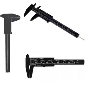 Штангенциркуль для брів чорний