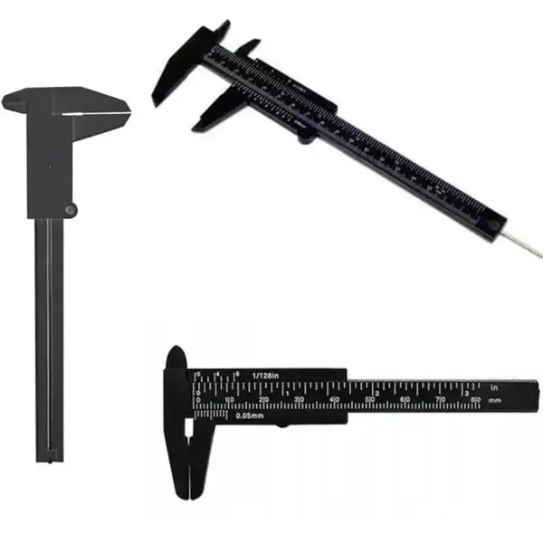 Штангенциркуль для брів чорний 24390