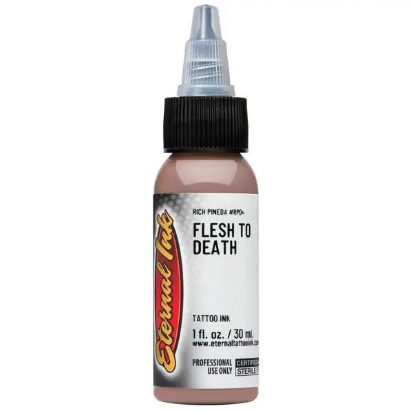 Тату краска Flesh To Death Rich Pineda Eternal (15 мл) купить недорого в Украине, фото 3393