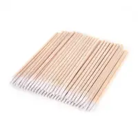 Дерев'яні аплікатори мікробраші Bella (100 шт.)