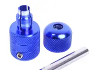 Блоковый татуальный держатель Block Grip 22mm Blue купить
