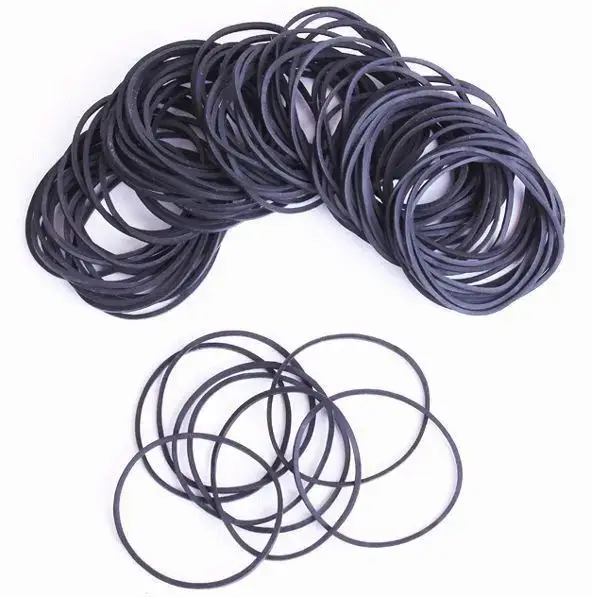 Специальные бандажные резинки черные (10 шт) купить недорого в Украине, фото 1972