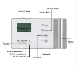 Машинка для перманентного макияжа Pro Series