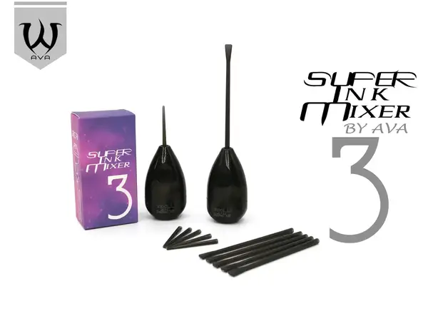 Миксер AVA RCA MIX INK 3 Black купить недорого в Украине, фото 40356