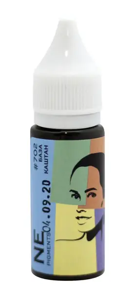 Пігмент NE Pigments "702 База PRO каштан" от Елены Нечаевой (15 мл.) 11992
