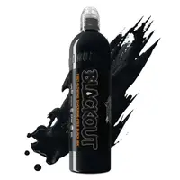 Тату краска Blackout World Famous (15 мл) Тату краска Blackout World Famous (15 мл) купить