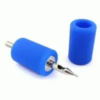 Насадка на тримач Silicone Grip Blue Насадка на тримач Silicone Grip Blue