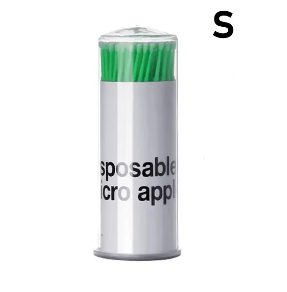Мікробраші S розміру в упаковці Green 10549