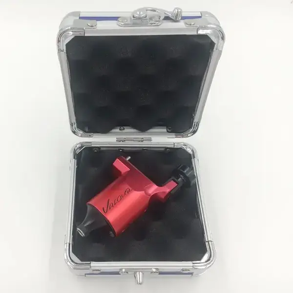 Кейс для тату машинки синій EZ 23187