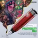 Бездротова тату машинка DragonHawk X8 Black 4