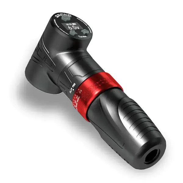 Бездротова модульна тату машинка TOUGH BLACK by Hummingbird 40308