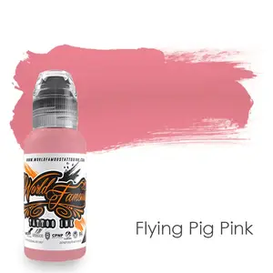 Уцінка Тату фарба Flying Pig World Famous 11.2020 (15 мл.)