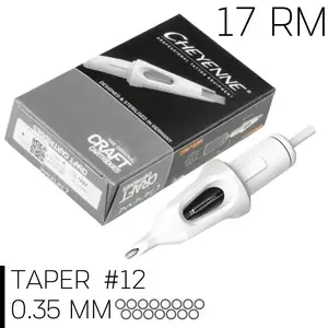 Картриджи 17 Round Magnum Cheyenne Craft White (Окраска и тени) (10 картриджей (Упаковка)) купить