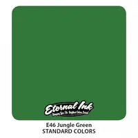 Уцінка Тату фарба Jungle Green Eternal (15 мл.)