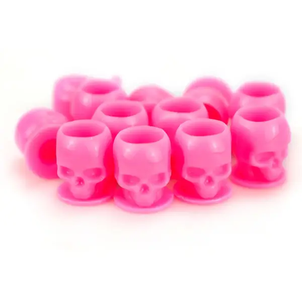 Колпачки под краску SKULL Pink - 200 тшук купить недорого в Украине, фото 40023