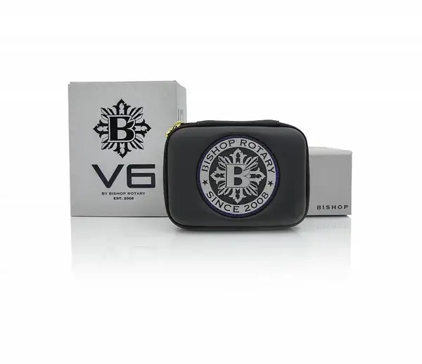 Роторная татуировка Bishop Rotary V6 Ход 4.2 Long Stroke RCA Platinum Silver купить недорого в Украине, фото 17708