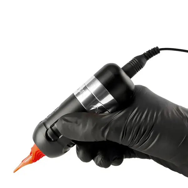 Беспроводная модульная тату машинка Ambition Zetton Silver купить недорого в Украине, фото 37572