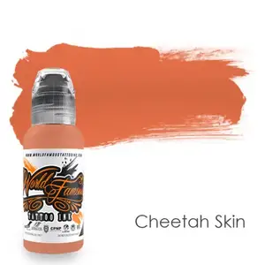 Уценка Тату краска Cheetah Skin World Famous 12.2021 купить