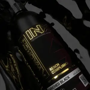 Чорна тату фарба Enriched Black KWADRON INX - 120ML