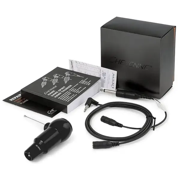 Тату машинка Cheyenne HAWK Thunder Black NOT GREEP 17768