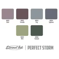 Набор красок Mike DeVries Perfect Storm 6 Colors Eternal (15 мл.)